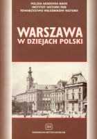 Warszawa w dziejach Polski