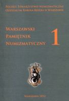 Warszawski pamiętnik numizmatyczny cz.1