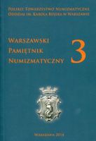 Warszawski pamiętnik numizmatyczny cz.3