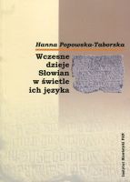 Wczesne dzieje Słowian w świetle ich języka 