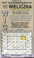 Wieliczka - mapa WIG skala 1:100 000