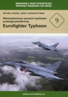 Wielozadaniowy samolot myśliwski przewagi powietrznej Eurofighter Typhoon
