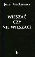 Wieszać czy nie wieszać?