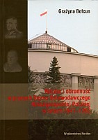 Wojsko i obronność w pracach Sejmu Ustawodawczego Rzeczypospolitej Polskiej w latach 1947-1952