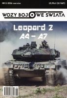 Wozy Bojowe Świata Leopard 2 A4-A7