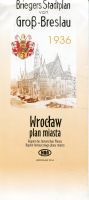Wrocław plan miasta z 1936 r.