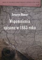 Wspomnienia spisane w 1863 roku