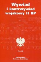 Wywiad i kontrwywiad wojskowy II RP. Tom XII