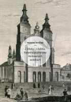 Z bliska i z daleka. Katedra poznańska na dawnych widokach