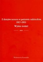 Z dziejów terroru w państwie radzieckim 1917-1953