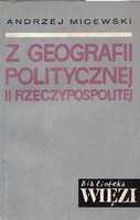 Z geografii politycznej II Rzeczypospolitej