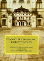 Z tajnych biuletynów MSZ II Rzeczypospolitej