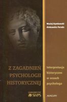 Z zagadnień psychologii historycznej 