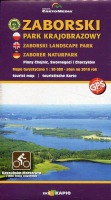 Zaborski Park Krajobrazowy mapa turystyczna 1:50 000