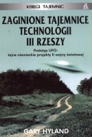 Zaginione tajemnice technologii III Rzeszy