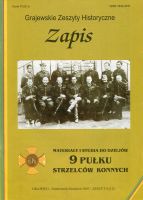 Zapis Grajewskie Zeszyty Historyczne Zeszyt 4 (12) Październik/Grudzień 2003