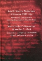 Zapiski Marcela Nadjariego 3 listopada 1944 roku.
