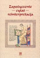 Zapożyczenie - cytat - reinterpretacja