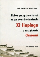 Zbiór przypowieści w przemówieniach Xi Jinpinga o zarządzaniu Chinami