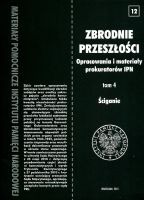 Zbrodnie przeszłości t. IV