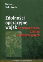 Zdolności operacyjne wojsk do prowadzenia działań stabilizacyjnych