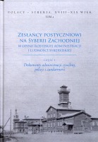 Zesłańcy postyczniowi na Syberii Zachodniej w opinii rosyjskiej administracji i ludności syberyjskiej