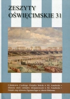 Zeszyty Oświęcimskie nr 31