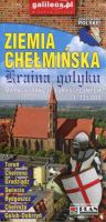 Ziemia Chełmińska - mapa atrakcji turystycznych 1:135000