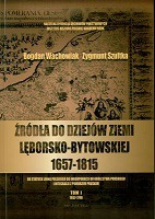 Źródła do dziejów ziemi lęborsko-bytowskiej t.1-2
