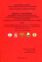 Źródła i materiały do dziejów społeczno-politycznych i gospodarczych państw komunistycznych z Europy Wschodniej zależnych od Związku Radzieckiego (1947-1964/68), t. 2