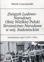 Związek Ludowo-Narodowy Obóz Wielkiej Polski Stronnictwo Narodowe w woj. białostockim